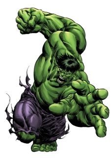 NAŽEHLOVAČKA - Hulk útočí