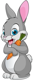 NAŽEHLOVAČKA - Zajíček s mrkvičkou