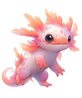 NAŽEHLOVAČKA - axolot Bertík