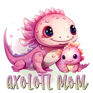 NAŽEHLOVAČKA - axolot máma