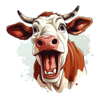 NAŽEHLOVAČKA - Kráva Ruda