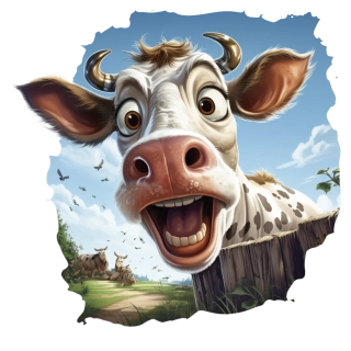 NAŽEHLOVAČKA - Kráva Romík