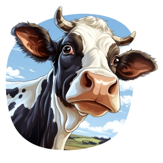 NAŽEHLOVAČKA - Kráva Helí