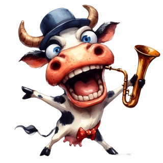 NAŽEHLOVAČKA - Bláznivá kravka muzikant
