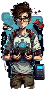 NAŽEHLOVAČKA - Gamer