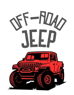 NAŽEHLOVAČKA - OFF ROAD JEEP
