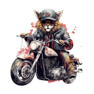 NAŽEHLOVAČKA - Motorkář lev