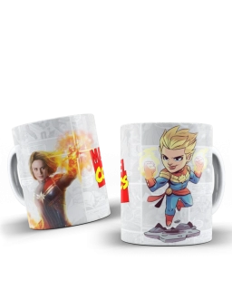 HRNEK - Kapitán Marvel