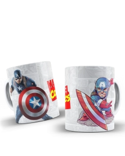 HRNEK - Kapitán Amerika