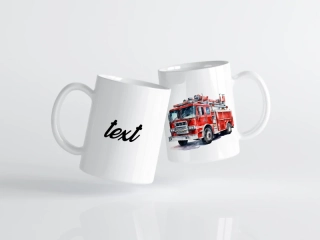 HRNEK - Hasičský auto