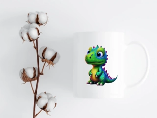 HRNEK - Zelený dinošek
