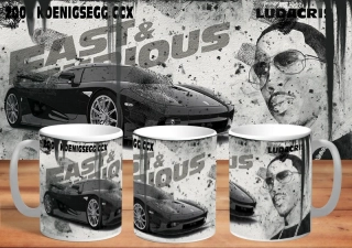 HRNEK - fast and furious Koenigsegg CCX Ludacris D