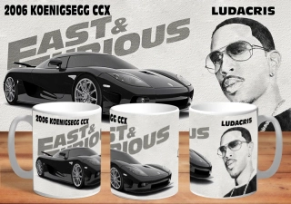 HRNEK - fast and furious Koenigsegg CCX Ludacris
