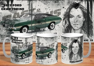 HRNEK - fast and furious ford torino Michelle D