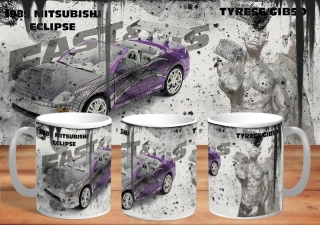 HRNEK - fast and furious mitsubishi eclipseTyrese Gibson D