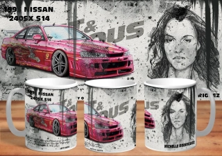 HRNEK - fast and furious Nissan 240SX S14 Michelle D