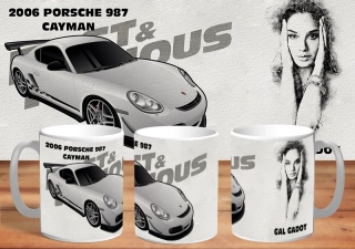 HRNEK - fast and furious Porsche Cayman GAL GADOT