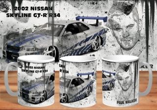 HRNEK - paul fast and furious skyline 2002