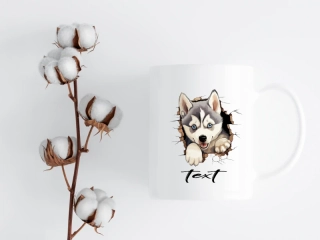 HRNEK - Husky z díry
