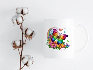 HRNEK - Duhový motýl