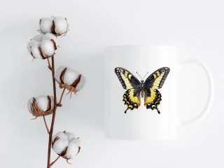 HRNEK - Motýl žlutý