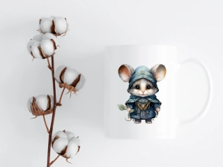 HRNEK - Myška rytíř