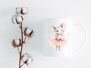 HRNEK - Myška baletka