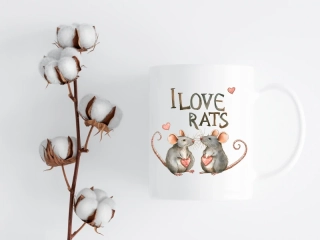 HRNEK - I love Rats 1