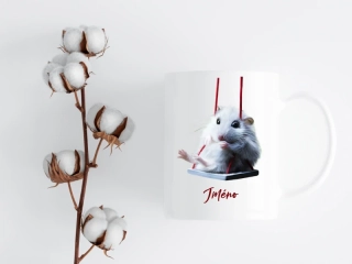 HRNEK - Křeček na houpačce