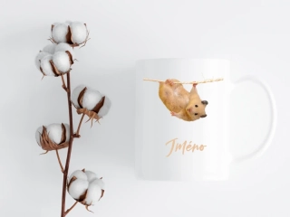 HRNEK - Křeček na provázku