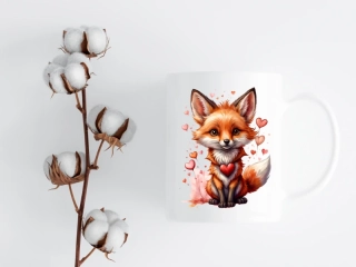 HRNEK - Lištička se srdíčky