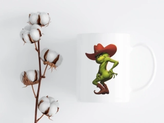 HRNEK - Grinch s červeným kloboukem