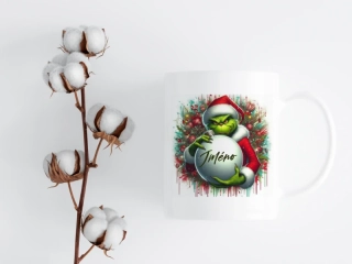 HRNEK - Grinch s ozdobou