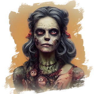 NAŽEHLOVAČKA - Halloweenská čarodejnice