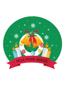 NAŽEHLOVAČKA - Moje první vánoce zelený zvonek