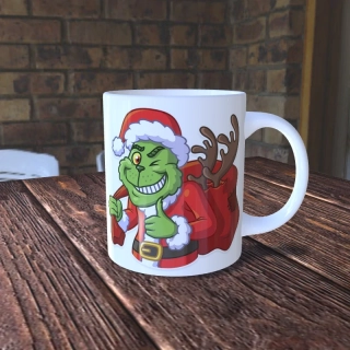 HRNEK - Grinch ukradl soba