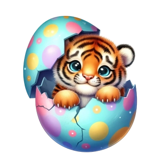 NAŽEHLOVAČKA - Tygřík ve vajíčku