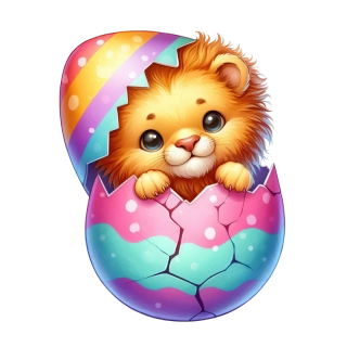 NAŽEHLOVAČKA - Lvíček ve vajíčku