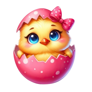 NAŽEHLOVAČKA - Kuřátko ve vajíčku