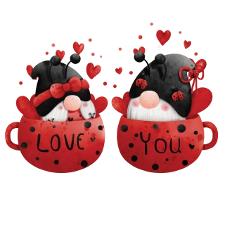 NAŽEHLOVAČKA - Love you trpaslíci v hrnečku