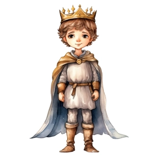NAŽEHLOVAČKA - Princ s modrým pláštěm