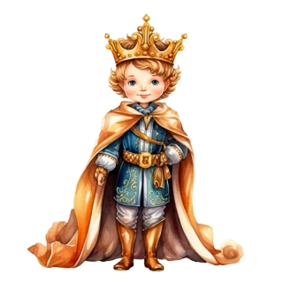 NAŽEHLOVAČKA - Princ s oranžovým pláštěm