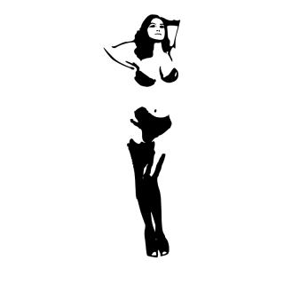 NAŽEHLOVAČKA - Erotic Model Silueta