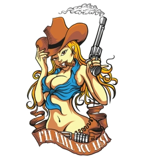 NAŽEHLOVAČKA - Kovbojka