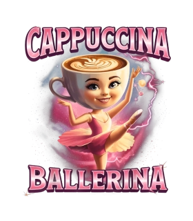 NAŽEHLOVAČKA - Cappuccina Ballerina