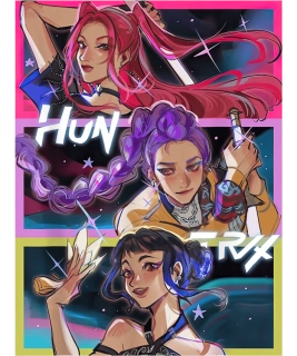 NAŽEHLOVAČKA - Team Kpop Demon Hunters