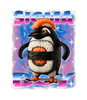 NAŽEHLOVAČKA - Sigma Penguin Boy