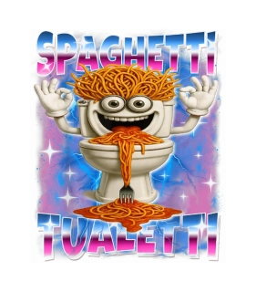 NAŽEHLOVAČKA - Spaghetti Tualetti