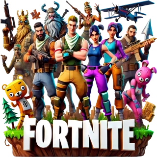 NAŽEHLOVAČKA - Fortnite postavy