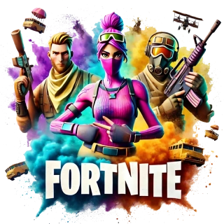 NAŽEHLOVAČKA - Fortnite tři bojovníci